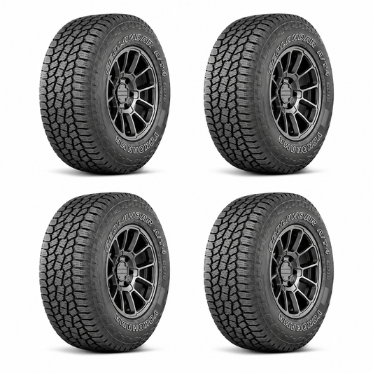 Llantas 265/70 R17 YOKOHAMA GEOLANDAR A/T4 G018 115T Paquete de 4