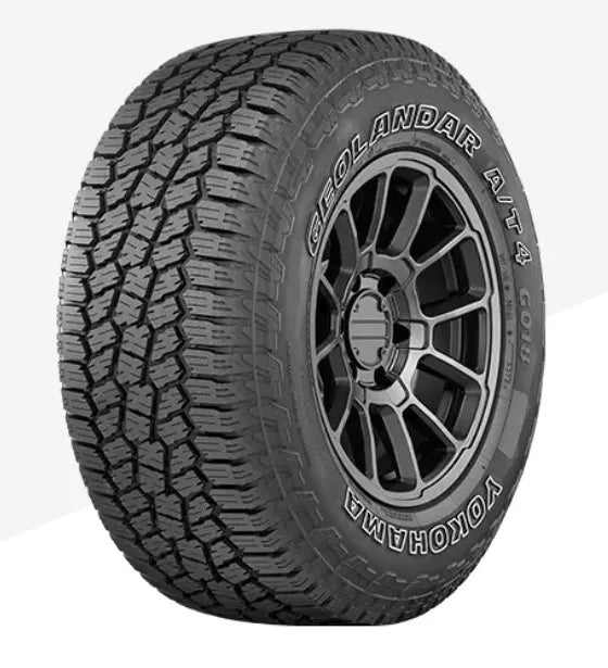 Llantas 265/70 R17 YOKOHAMA GEOLANDAR A/T4 G018 115T Paquete de 4
