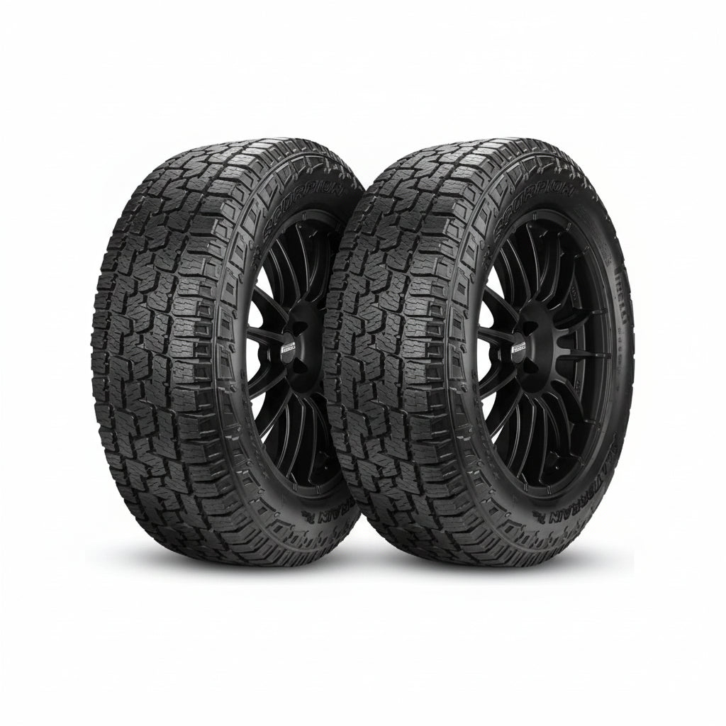 Llantas 265/70 R17 YOKOHAMA GEOLANDAR AT4 115T paquete de 2