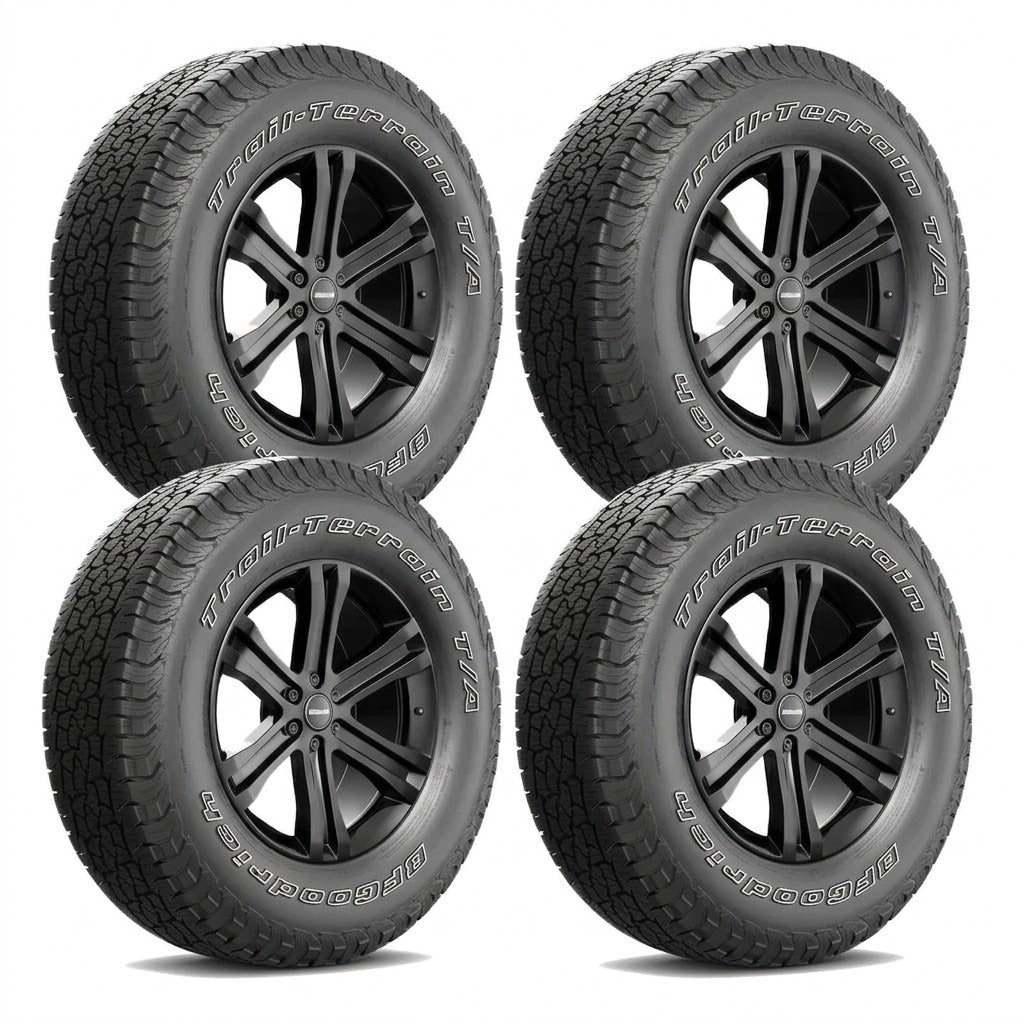 Llantas 265/70 R17 BF GOODRICH TRAIL TERRAIN T/A 115S Paquete de 4