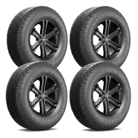 Llantas 265/70 R17 BF GOODRICH TRAIL TERRAIN T/A 115S Paquete de 4