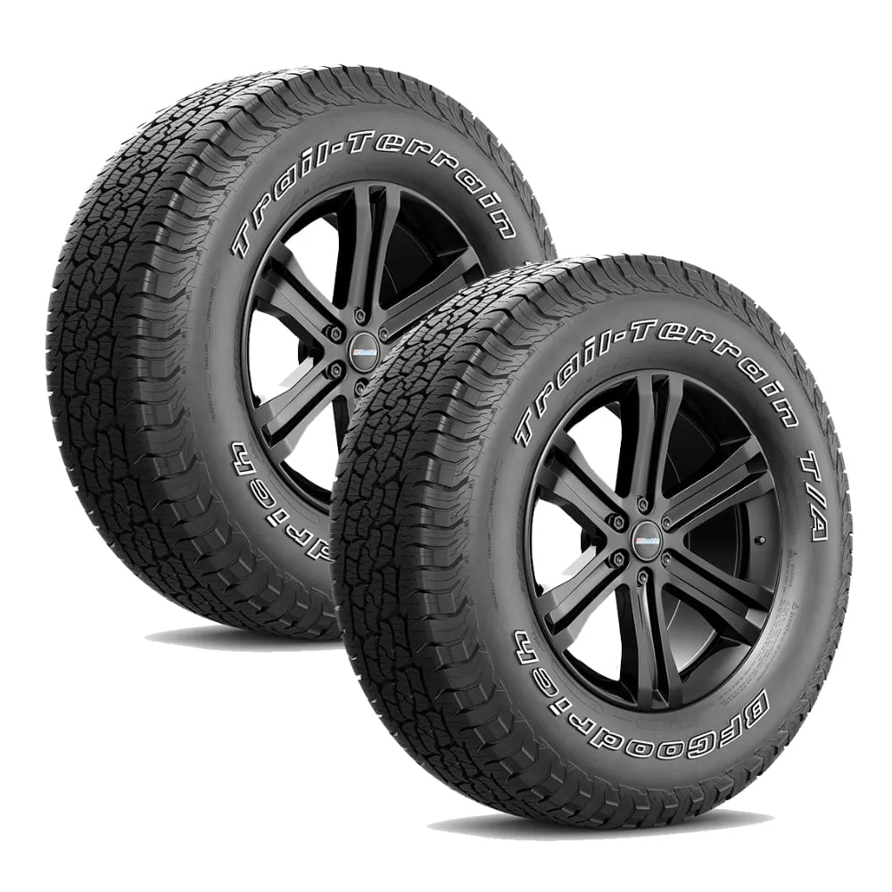 Llantas 265/70 R17 BF GOODRICH TRAIL TERRAIN T/A 115S paquete de 2