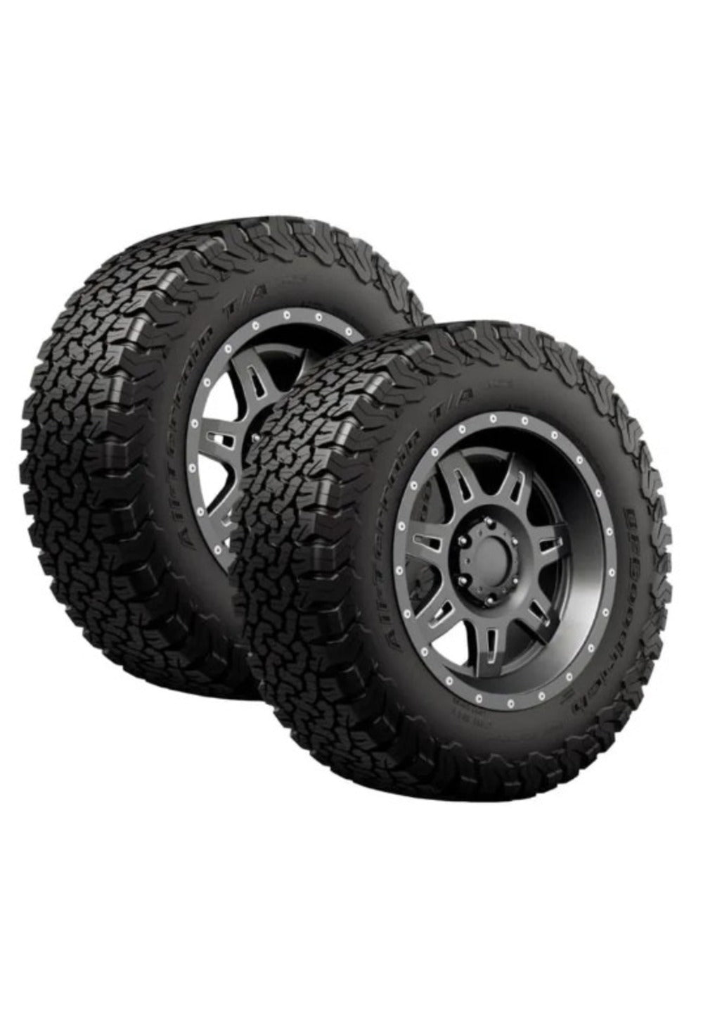 Llantas 265/70 R17 BF GOODRICH ALL-TERRAIN T/A KO3 123/120S Paquete de 2