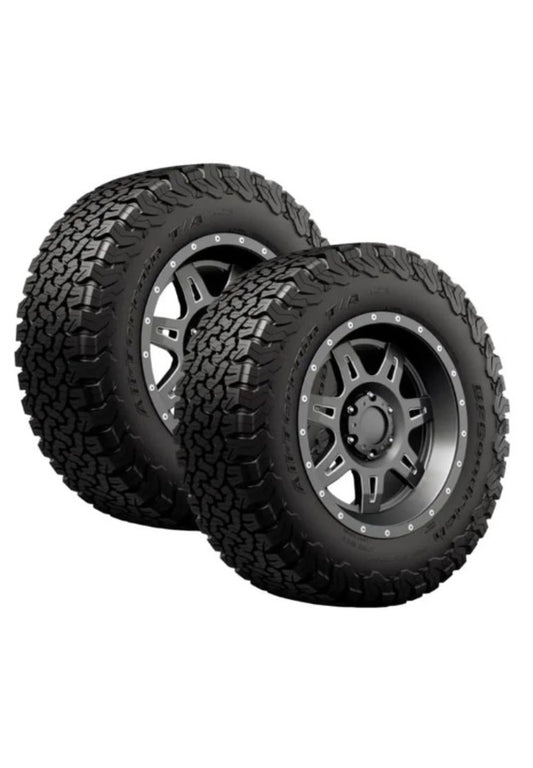 Llantas 265/70 R17 BF GOODRICH ALL-TERRAIN T/A KO3 123/120S Paquete de 2