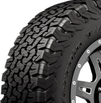 Llanta 265/70 R17 BF GOODRICH ALL-TERRAIN T/A KO3 123/120S