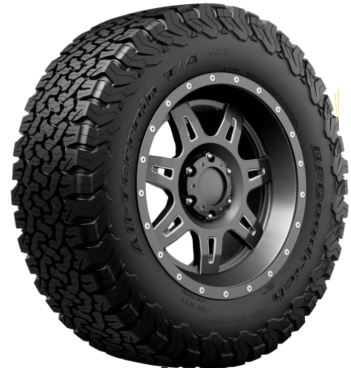 Llanta 265/70 R17 BF GOODRICH ALL-TERRAIN T/A KO3 123/120S