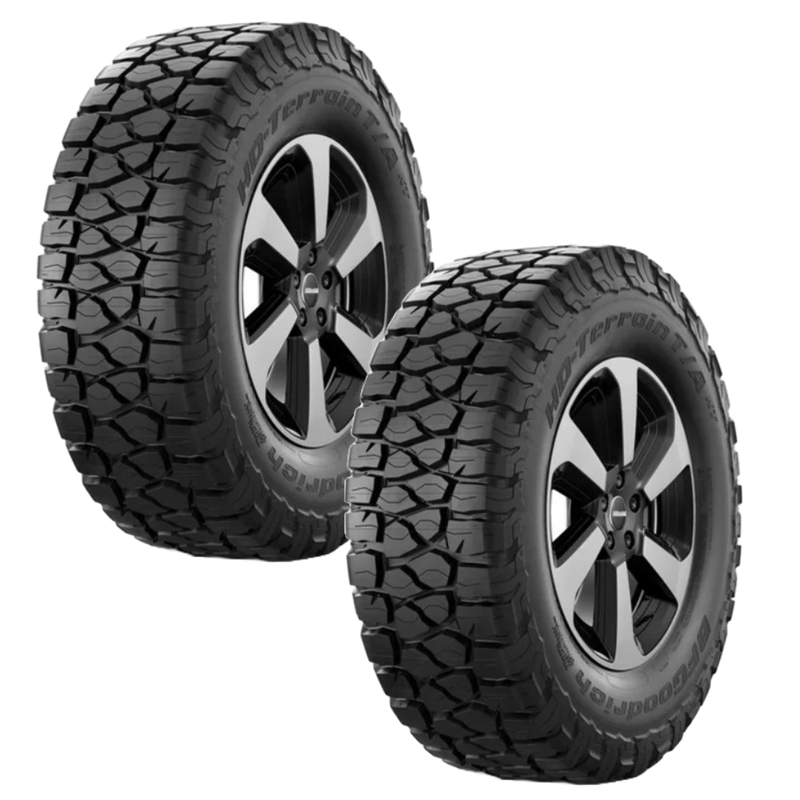 Llantas 265/70 R17 BF GOODRICH HD-TERRAIN T/A KT 123/120Q Paquete de 2