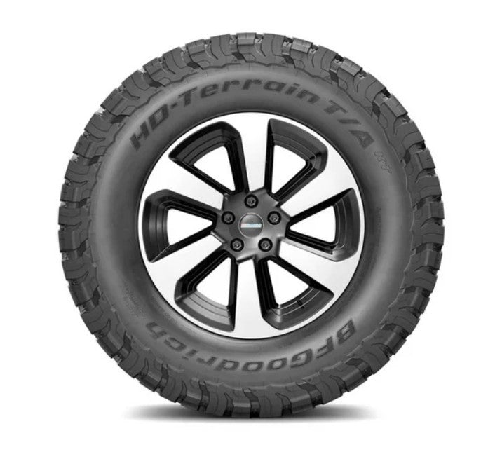 Llantas 265/70 R17 BF GOODRICH HD-TERRAIN T/A KT 123/120Q Paquete de 2