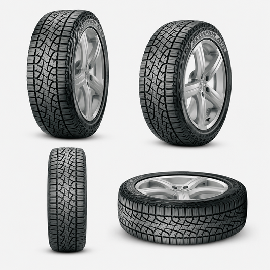 Llantas 265/70 R17 PIRELLI SCORPION ATR 115T Paquete de 4
