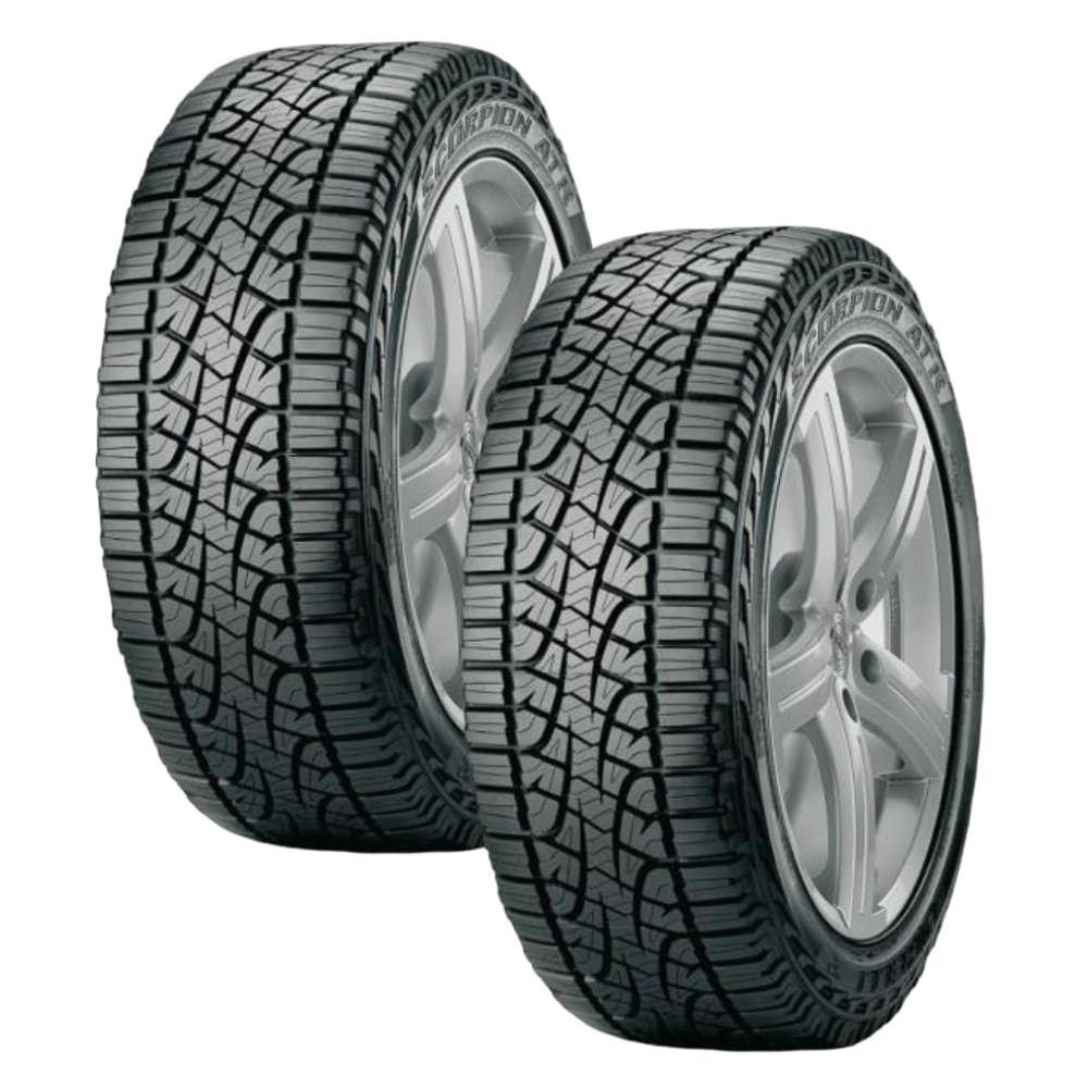 Llantas 265/70 R17 PIRELLI SCORPION ATR 115T Paquete de 4