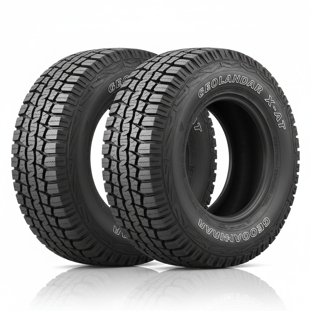 Llantas 265/75 R16 YOKOHAMA GEOLANDAR X-AT 123/120Q paquete de 2
