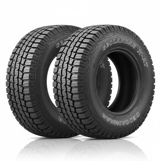 Llantas 265/75 R16 YOKOHAMA GEOLANDAR X-AT 123/120Q paquete de 2