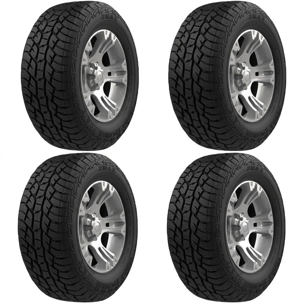 Llantas 265/75 R16 ZMAX TERRA XPLORER C2 A/T 123/120Q Paquete de 4