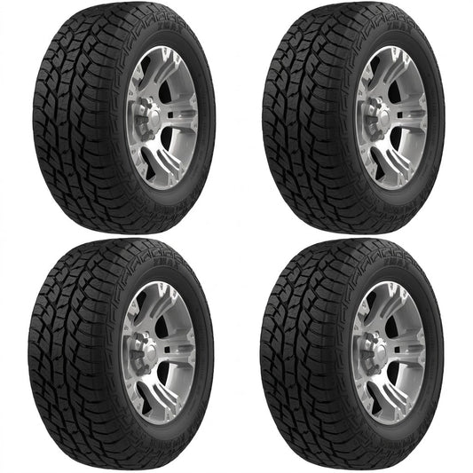 Llantas 265/75 R16 ZMAX TERRA XPLORER C2 A/T 123/120Q Paquete de 4