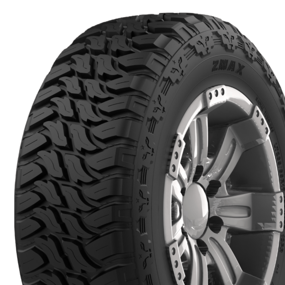 Llantas 265/75 R16 ZMAX MAXATRAVES M/T 119/116Q paquete de 2