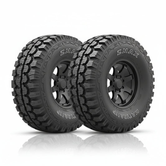 Llantas 265/75 R16 ZMAX MAXATRAVES M/T 119/116Q paquete de 2