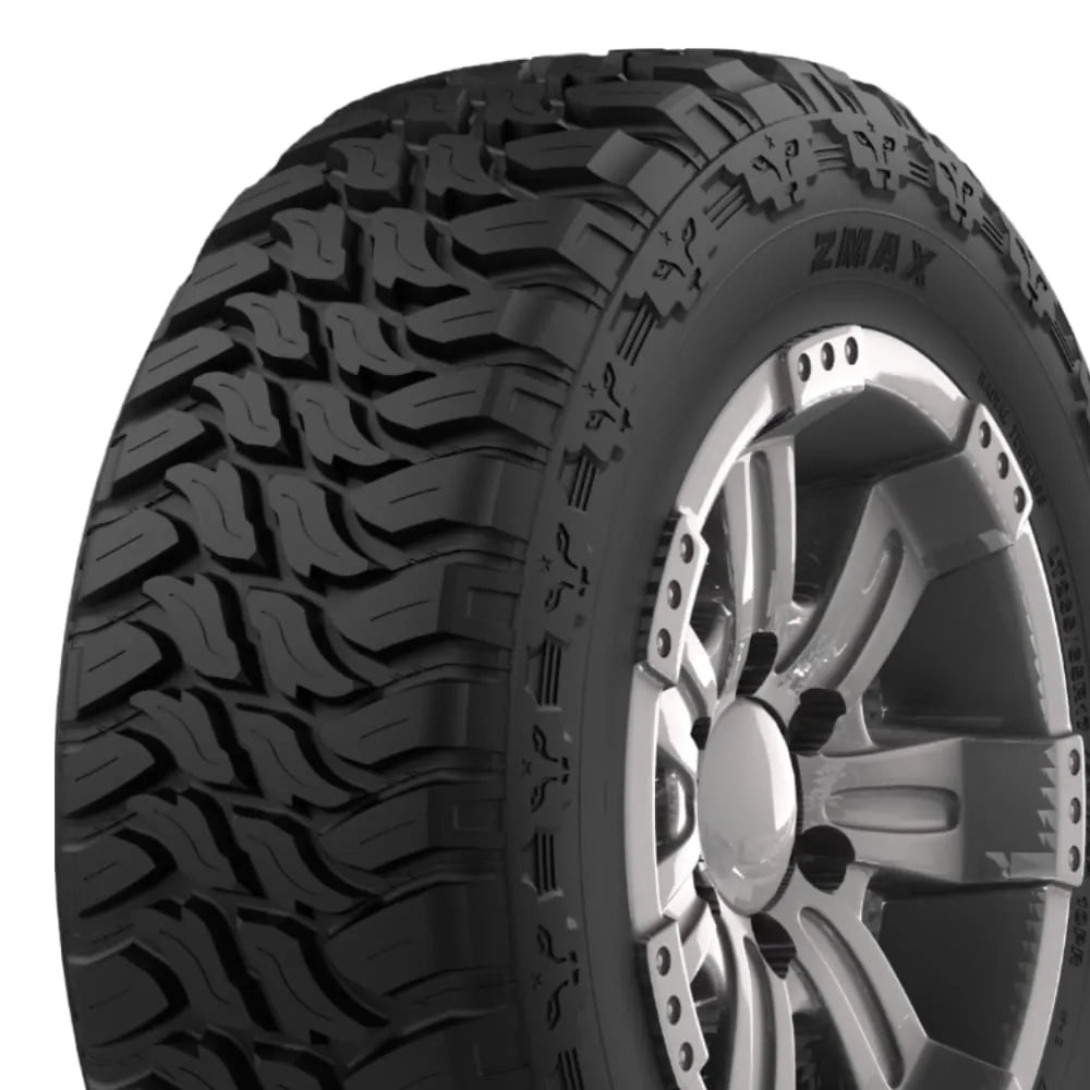 Llantas 265/75 R16 ZMAX MAXATRAVES M/T 123/120Q paquete de 2