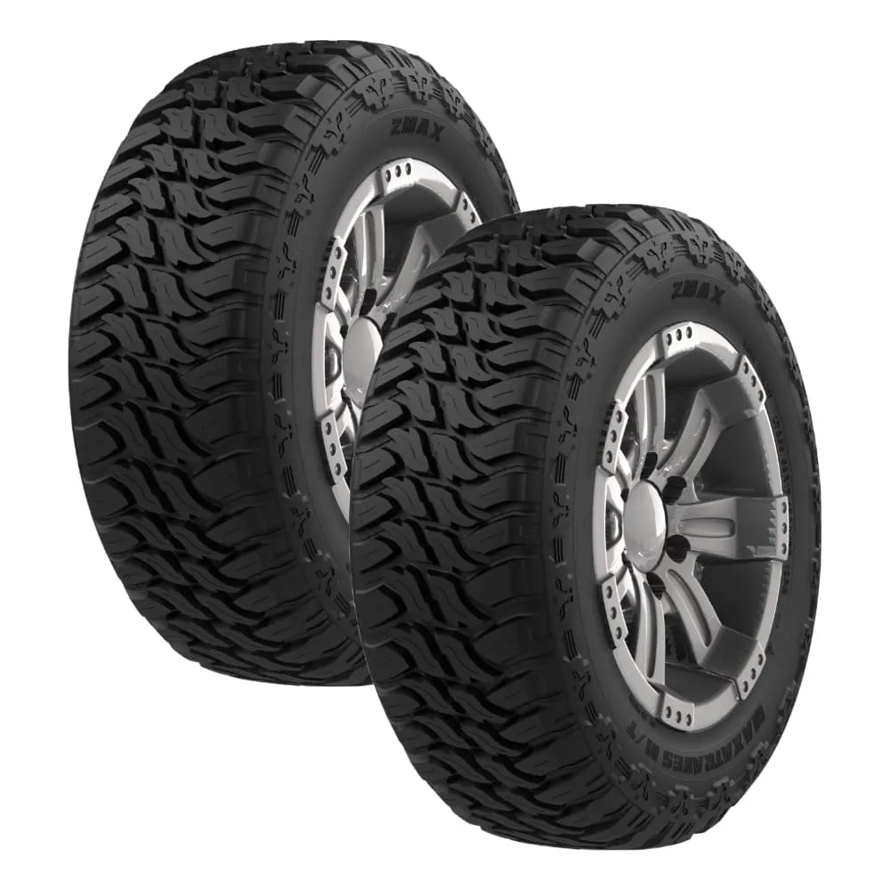 Llantas 265/75 R16 ZMAX MAXATRAVES M/T 123/120Q paquete de 2