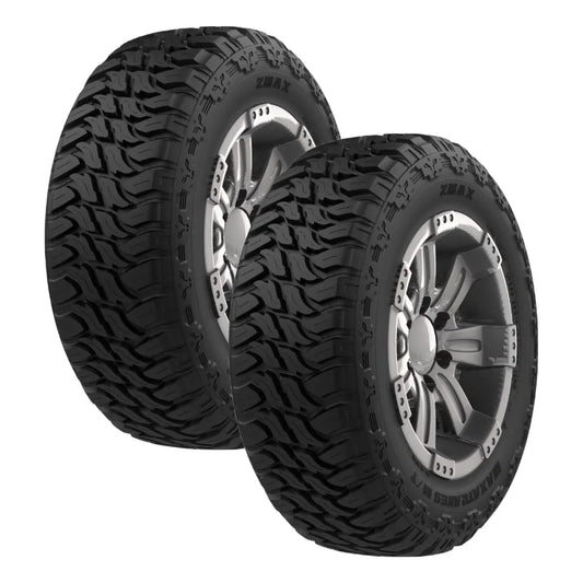 Llantas 265/75 R16 ZMAX MAXATRAVES M/T 123/120Q paquete de 2