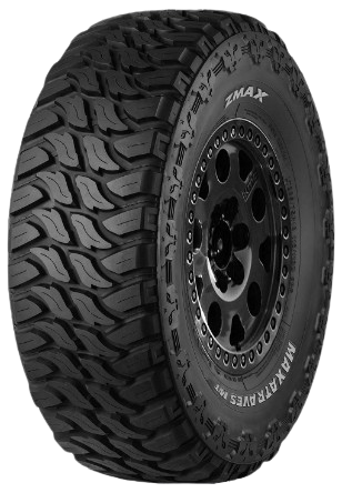 Llanta 265/75 R16 ZMAX MAXATRAVES M/T 123/120Q