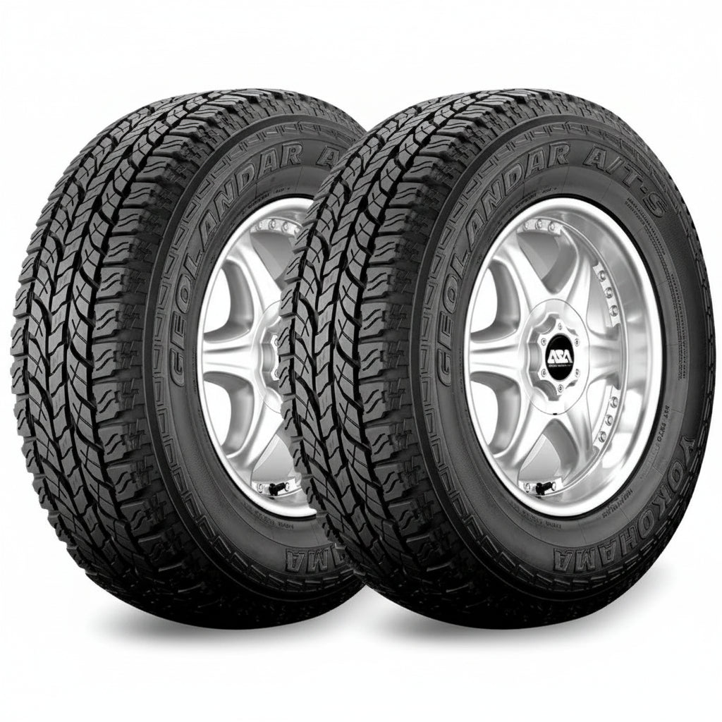 Llantas 265/75 R16 YOKOHAMA GEOLANDAR A/T G015 114T paquete de 2