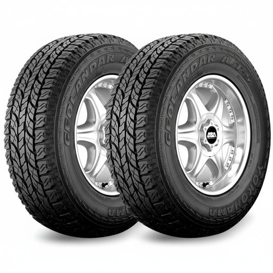 Llantas 265/75 R16 YOKOHAMA GEOLANDAR A/T G015 114T paquete de 2