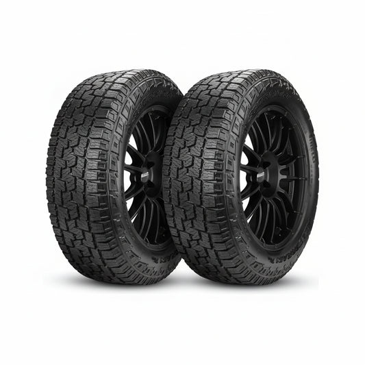 Llantas 265/75 R16 PIRELLI SCORPION ALL TERRAIN PLUS 123S paquete de 2