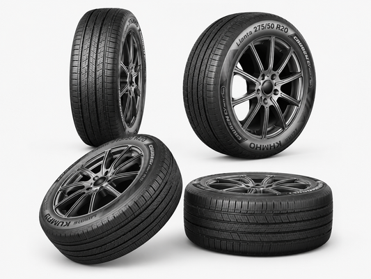 Llantas 275/50 R20 KUMHO CRUGEN HP71 EV 113V Paquete de 4