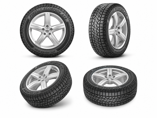 Llantas 275/55 R20 PIRELLI SCORPION ATR 111S Paquete de 4