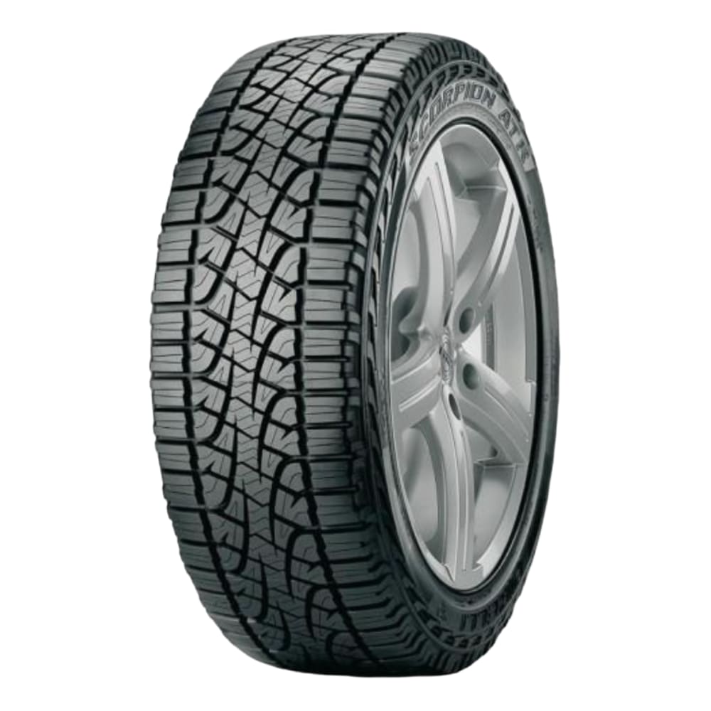 Llantas 275/55 R20 PIRELLI SCORPION ATR 111S Paquete de 4
