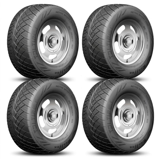 Llantas 275/60 R15 TDI TIRES RAUFFAN RETRO SPORT 900 107S Paquete de 4