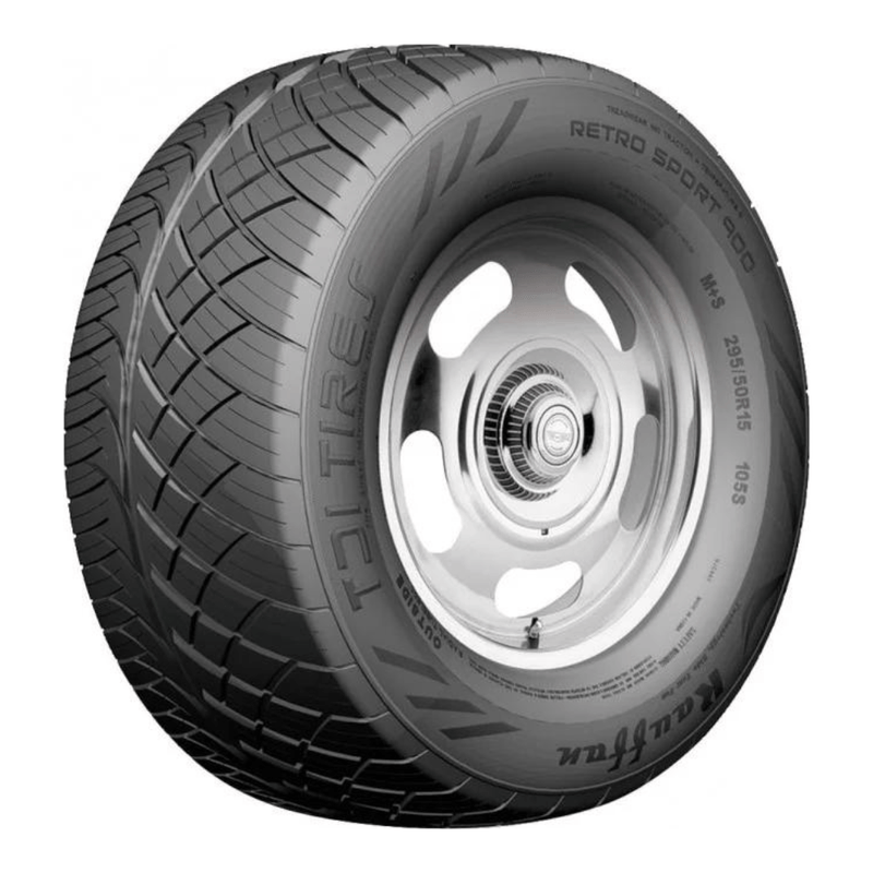 Llantas 275/60 R15 TDI TIRES RAUFFAN RETRO SPORT 900 107S Paquete de 4