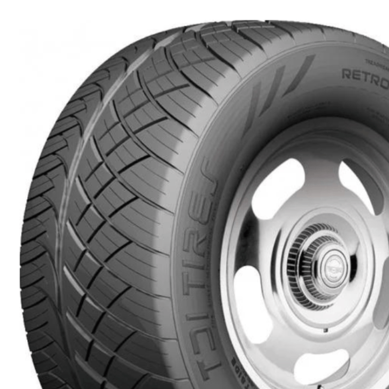 Llantas 275/60 R15 TDI TIRES RAUFFAN RETRO SPORT 900 107S Paquete de 4