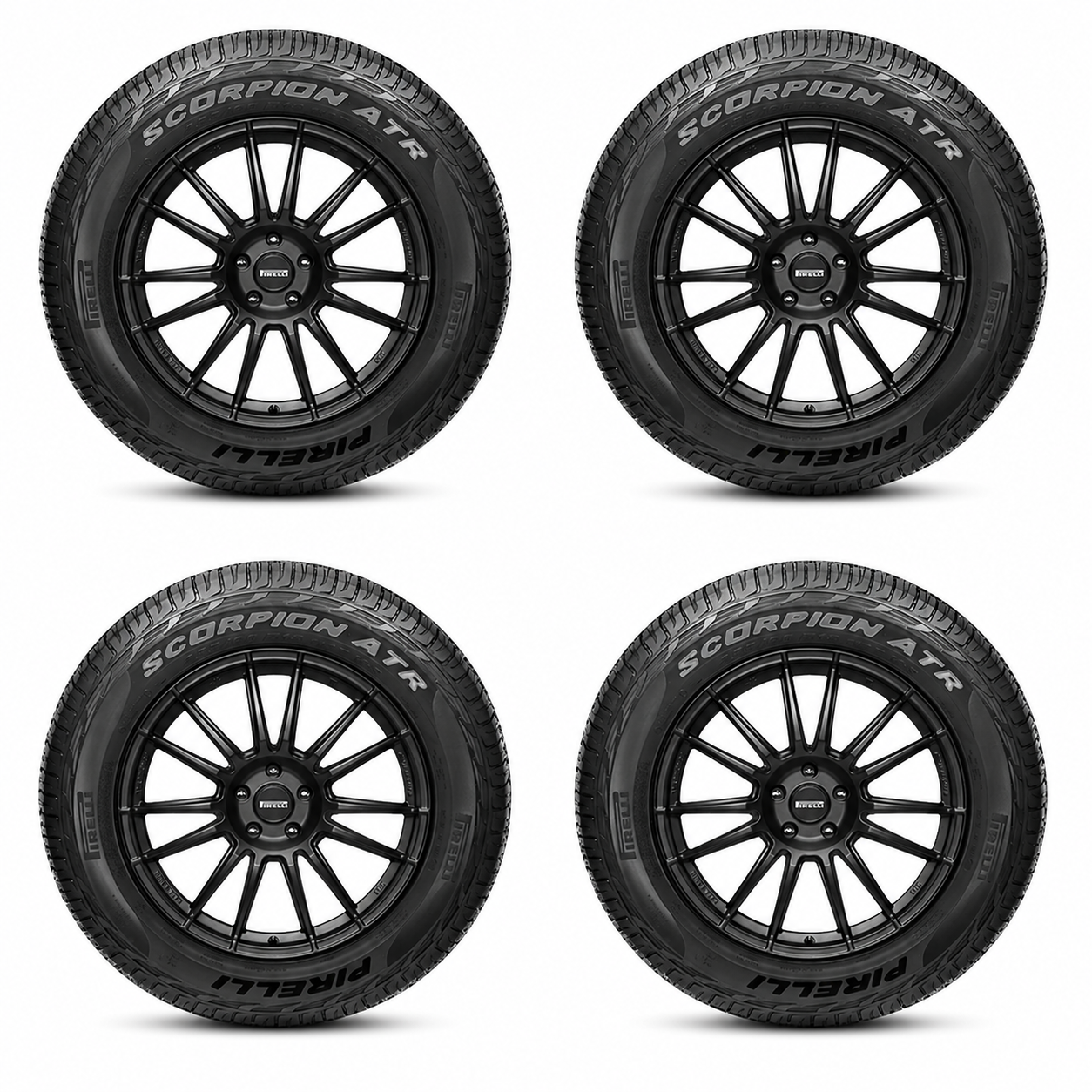Llantas 275/60 R20 PIRELLI SCORPION ATR 115T Paquete de 4