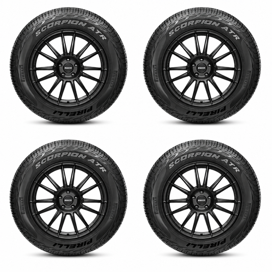 Llantas 275/60 R20 PIRELLI SCORPION ATR 115T Paquete de 4