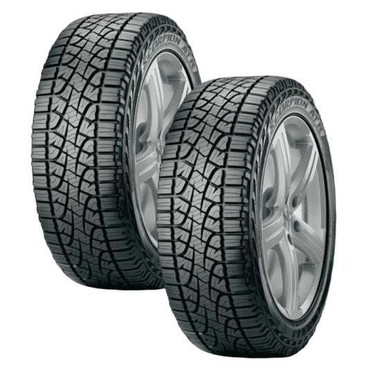 Llantas 275/60 R20 PIRELLI SCORPION ATR 115T paquete de 2