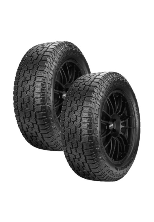 Llantas 275/60 R20 PIRELLI SCORPION ALL TERRAIN PLUS 115T Paquete de 2