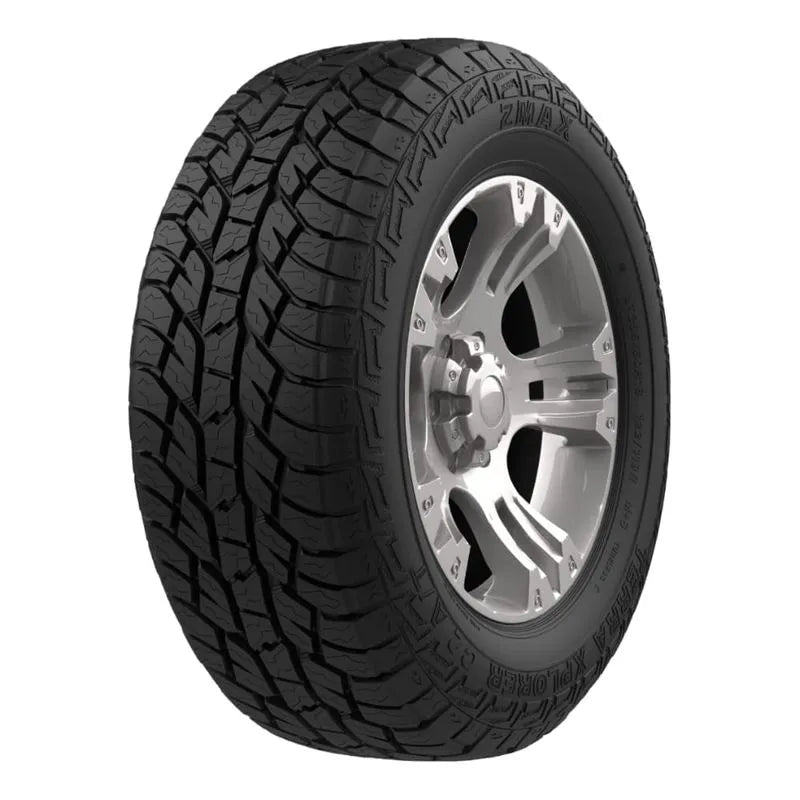 Llantas 275/65 R17 ZMAX TERRA XPLORER C2 A/T 115T Paquete de 2