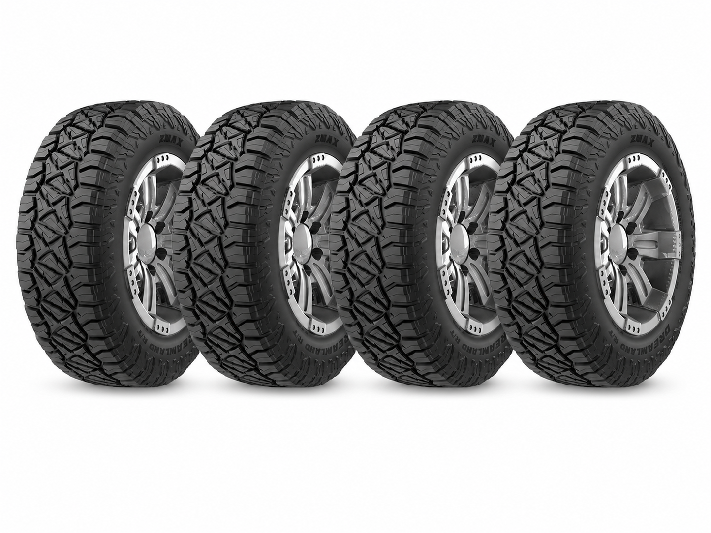 Llantas 275/65 R18 ZMAX DREAMLAND R/T 116Q Paquete de 4