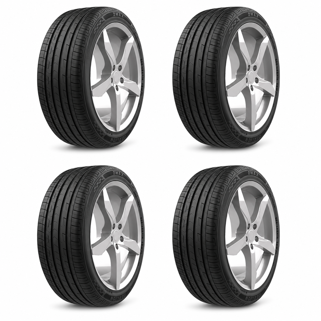Llantas 285/40 R22 ZMAX ZEALION 110W Paquete de 4