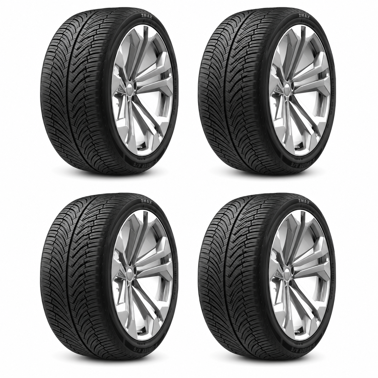 Llantas 285/45 R19 ZMAX X-SPIDER A/S 111V Paquete de 4