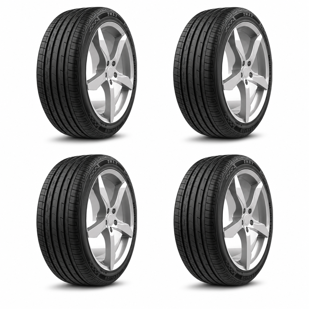 Llantas 285/45 R22 ZMAX ZEALION 114V Paquete de 4