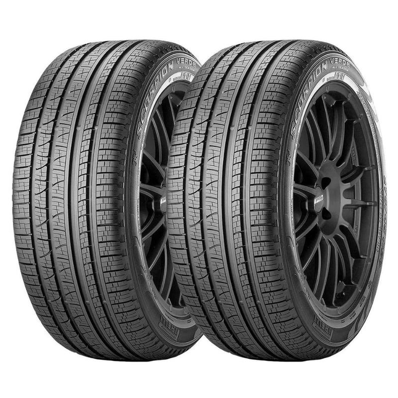 Llantas 285/45 R22 PIRELLI SCORPION VERDE A/S 114H Paquete de 2