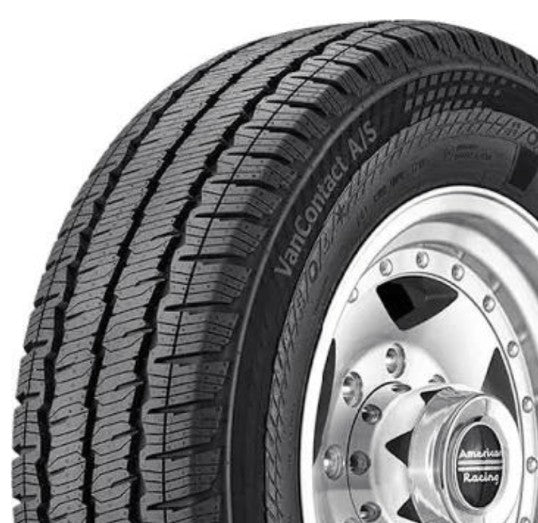 Llantas 285/55 R16 CONTINENTAL VANCONTACT A/S 126N Paquete de 2
