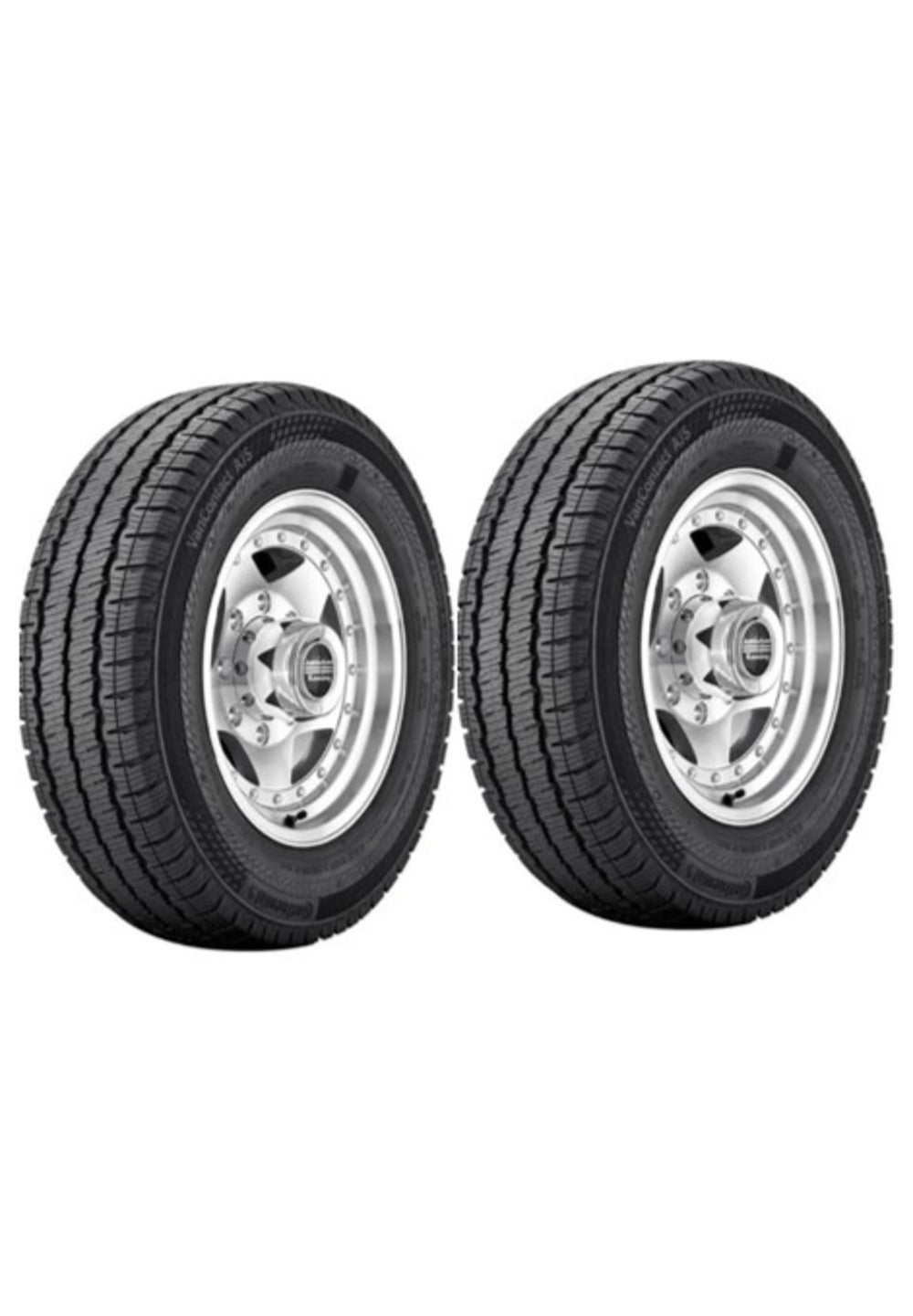 Llantas 285/55 R16 CONTINENTAL VANCONTACT A/S 126N Paquete de 2