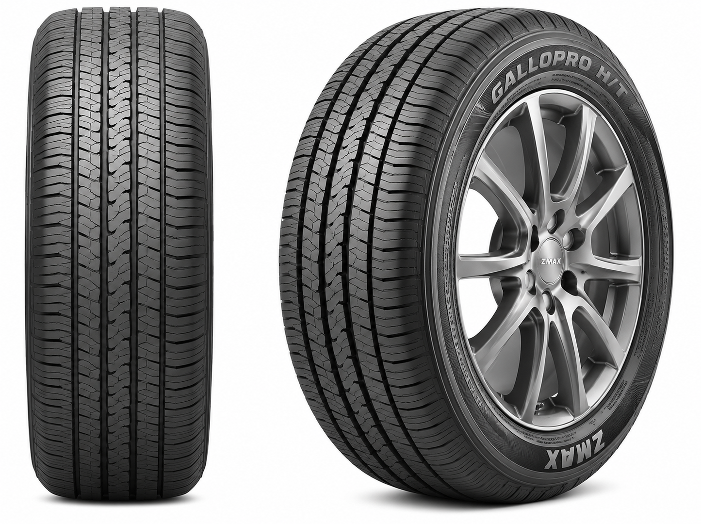 Llantas 285/60 R18 ZMAX GALLOPRO H/T 116H Paquete de 2