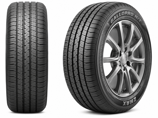 Llantas 285/60 R18 ZMAX GALLOPRO H/T 116H Paquete de 2