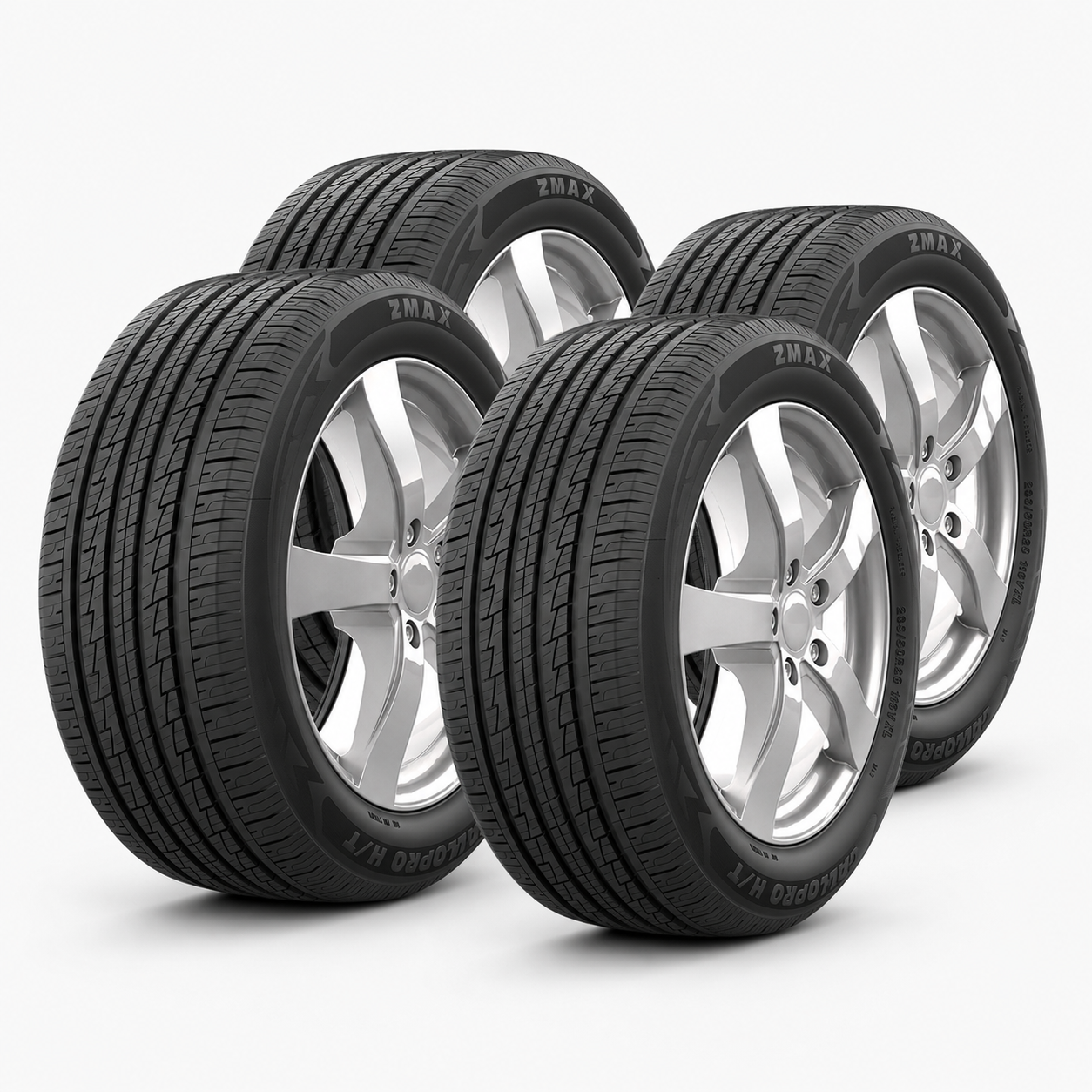Llantas 285/60 R18 ZMAX GALLOPRO H/T 116H Paquete de 4