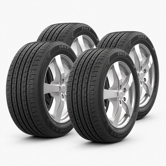 Llantas 285/60 R18 ZMAX GALLOPRO H/T 116H Paquete de 4