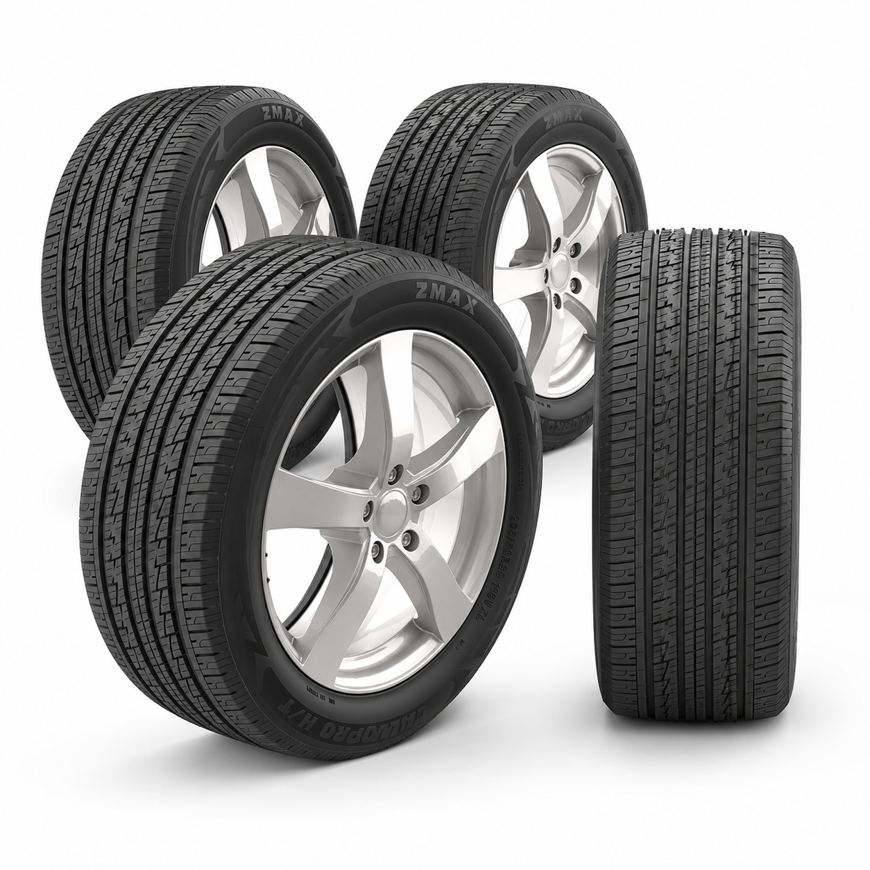 Llantas 285/60 R18 ZMAX GALLOPRO H/T 116H Paquete de 4
